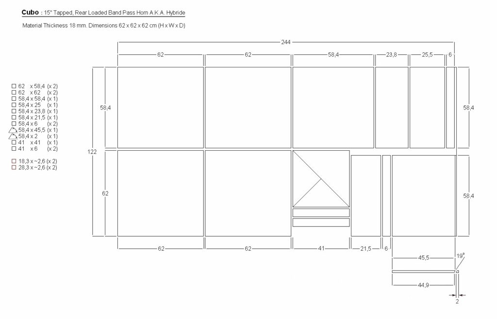 Cubo 15 Cutsheet