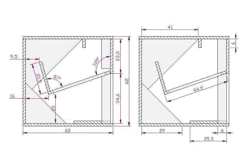Cubo 15 Standard Plan