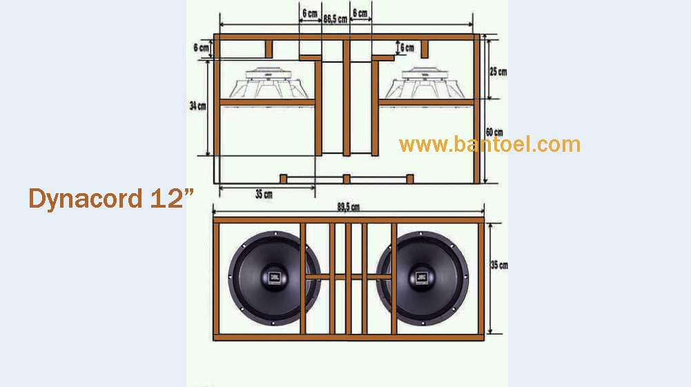 Dynacord 12 Inch Bantoel