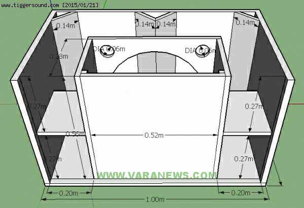 Subwoofer 18 Did 4