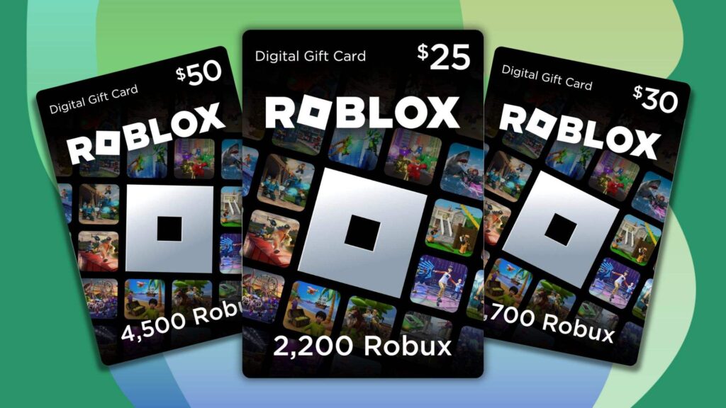 Daftar Kode Giftcard Roblox