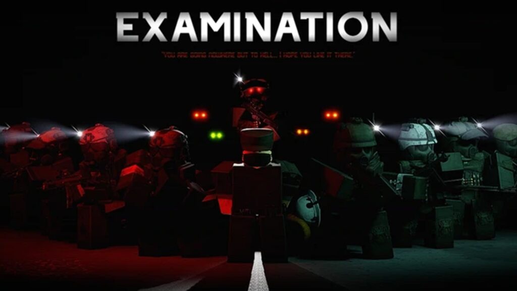 Examination Roblox