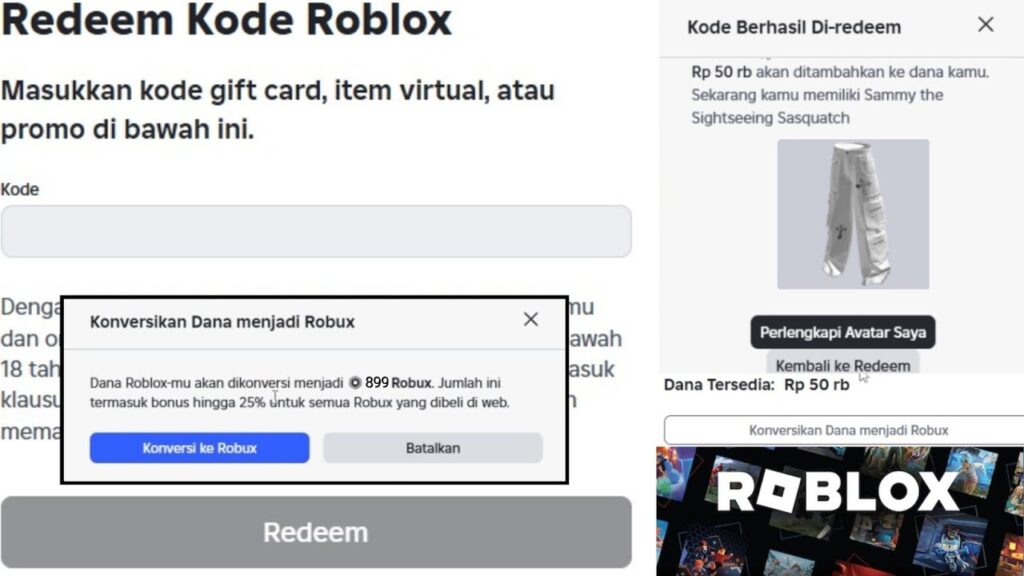 Kode Giftcard Roblox