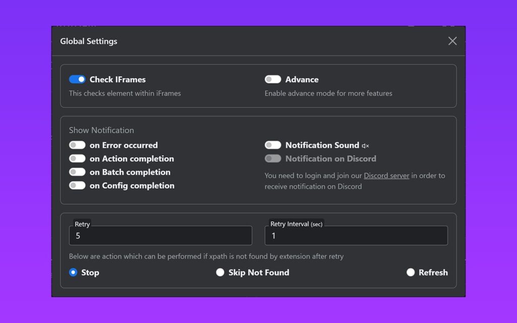 Menggunakan Auto Click