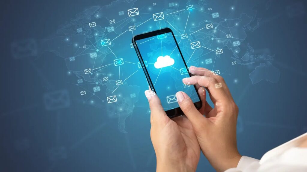 Menggunakan Cloud Phone