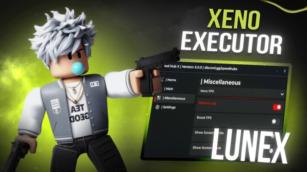 Roblox Xeno Executor