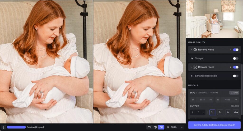 1. Editing With Topaz 1