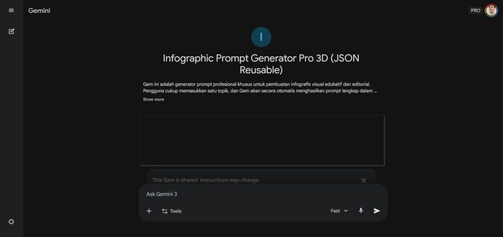 Redirected to Gemini Gem