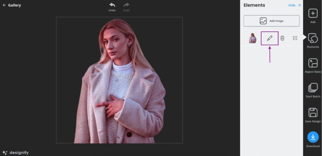3. Editing With Designify 4