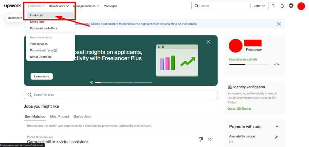 Find the Right Projects