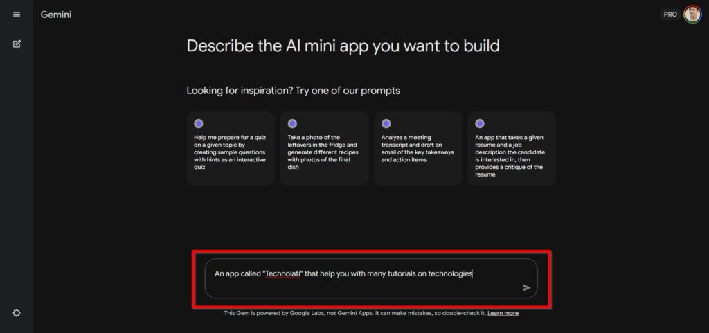 4. Name And Describe Your Ai