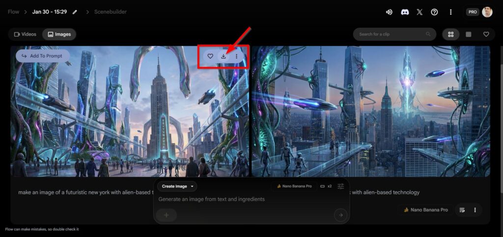 View the Result and Download It