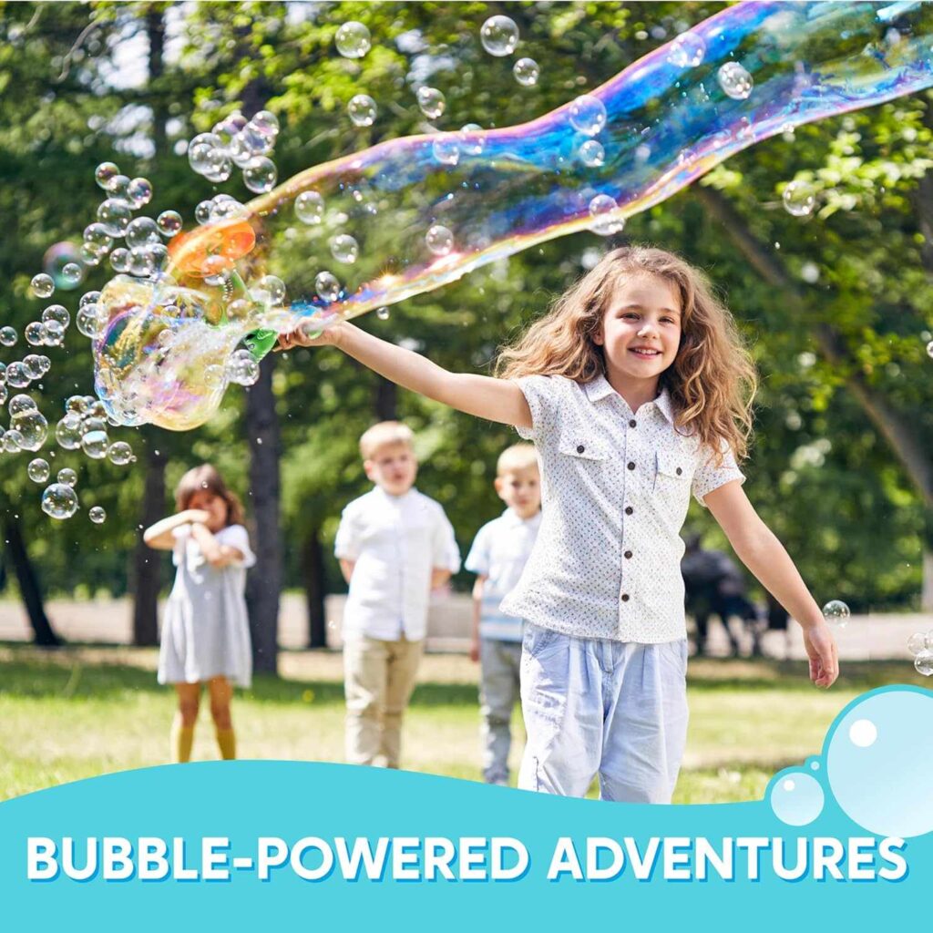 Bubble Powered Adventures