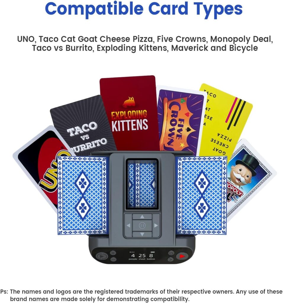 Compatible Card Types