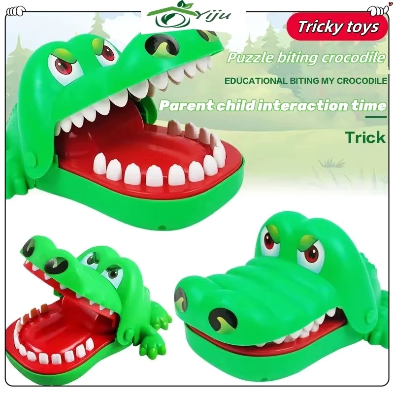 Crocodile Dentist Finger Game