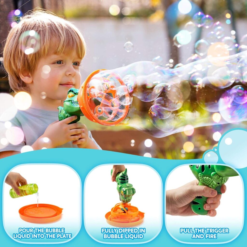 Dinobubbles Instruction