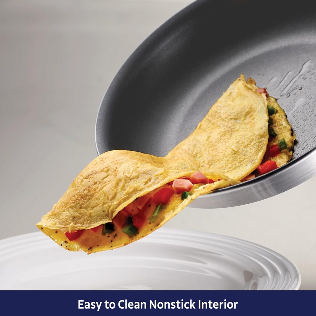 Easy To Clean, Nonstick Interior