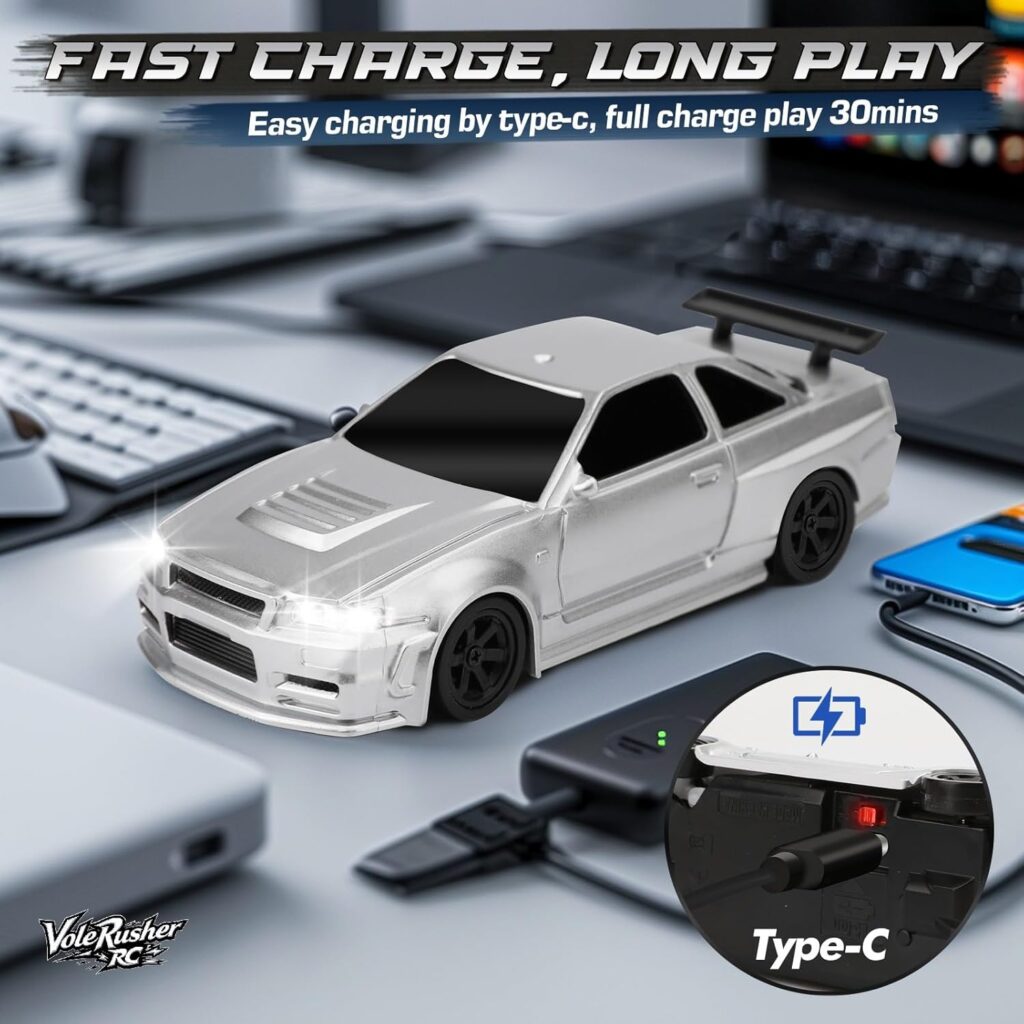 Fast Charge, Long Play