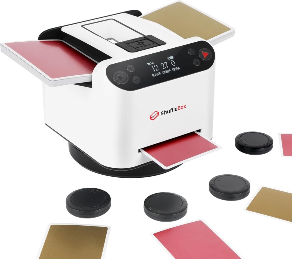 G1 Pro Automatic Card Shuffler And Dealer