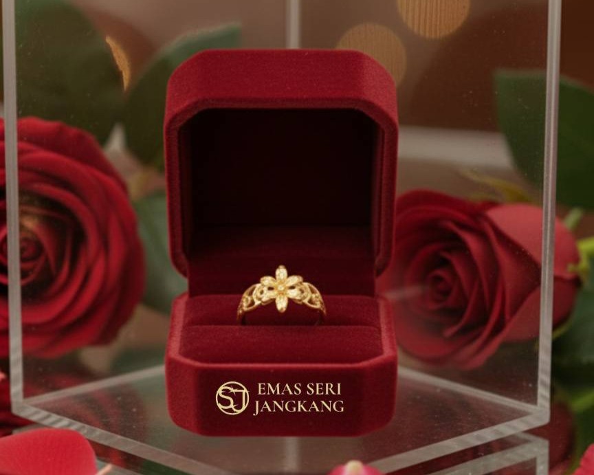 Gold Ring Of Emas Seri Jangkang