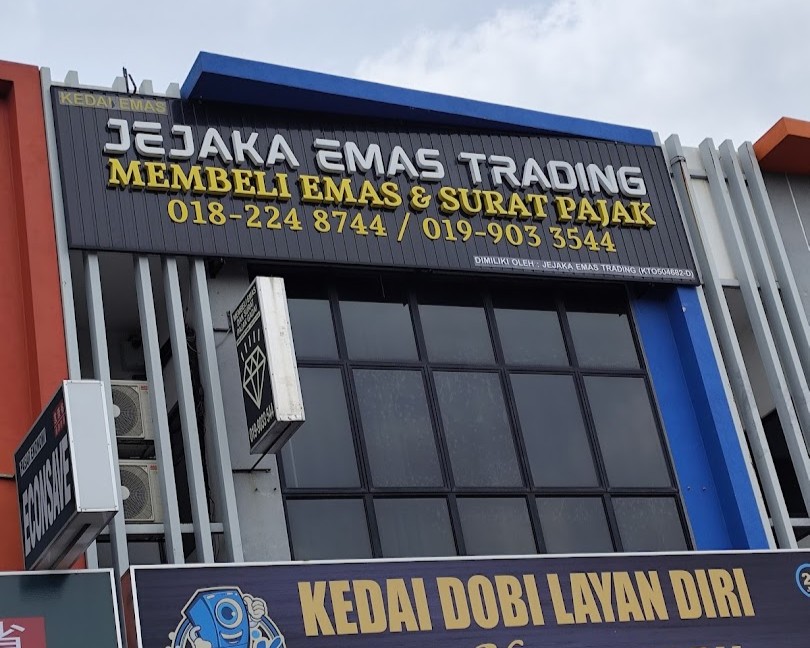 Jejaka Emas Klang Pembeli Emas & Surat Pajak
