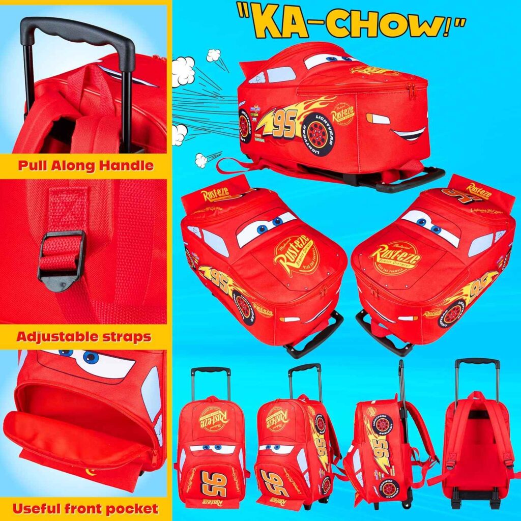 Mcqueen Luggage Features