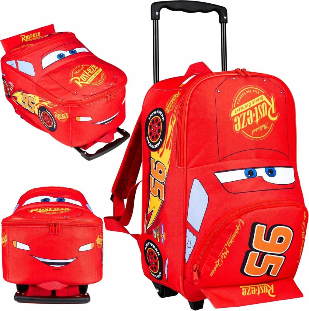 Mcqueen Luggage For Kids