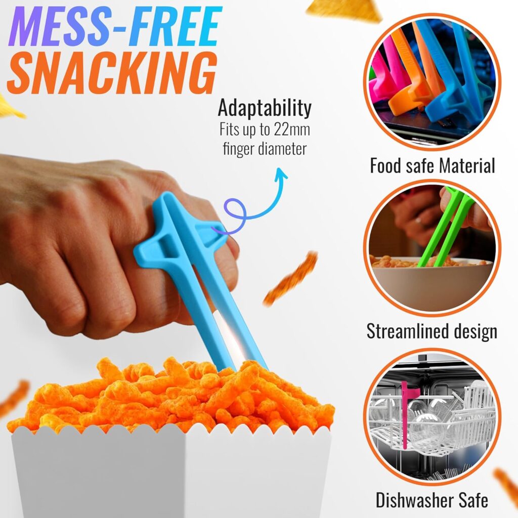 Mess Free Snacking