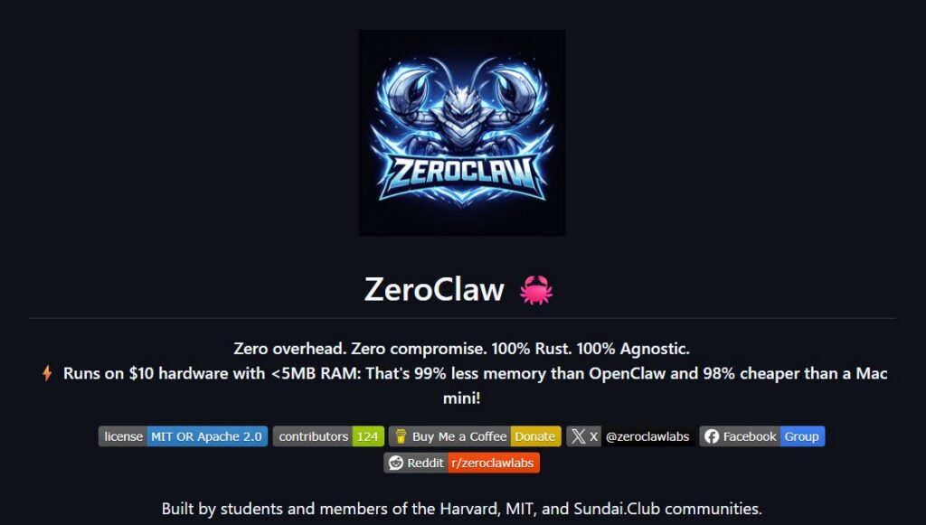 Zeroclaw