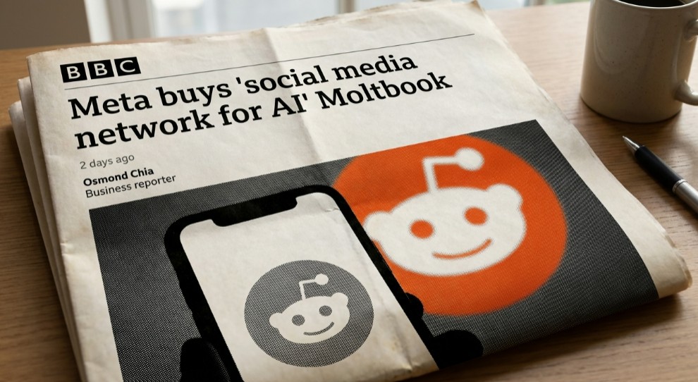 Meta Buys Media Social For Ai Agents